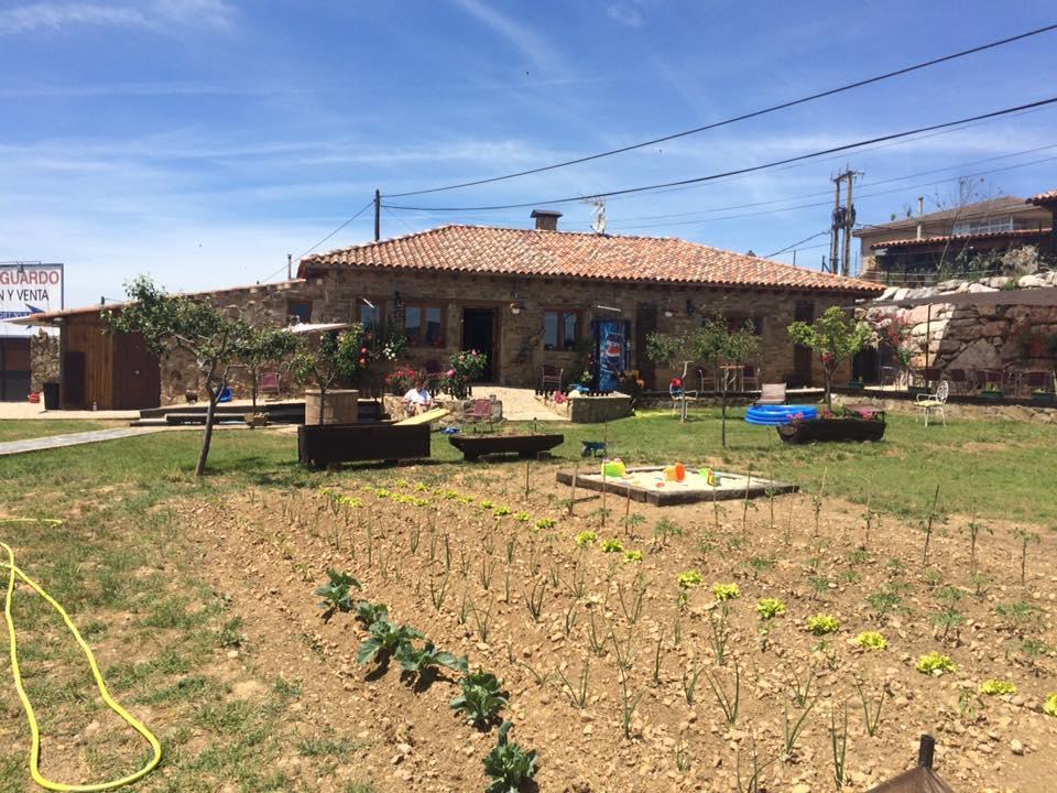 Albergue De Peregrinos La Casa Del Camino Valverde de la Virgen Exterior foto